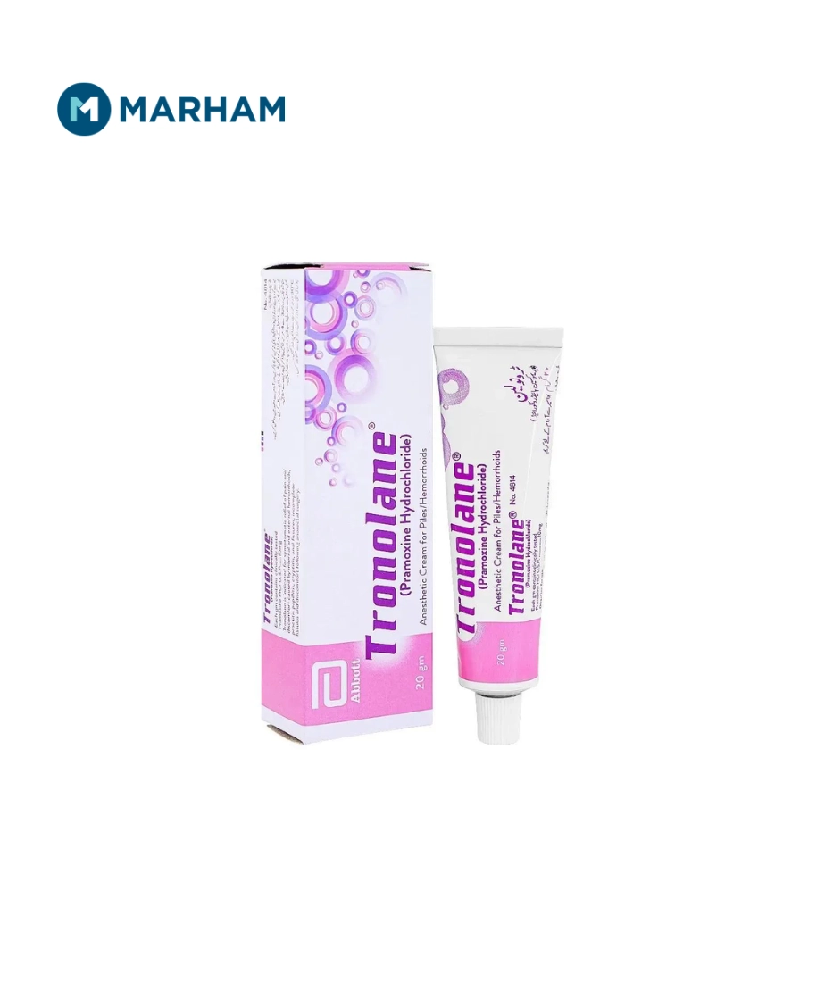 Tronolane Cream - Medicine in Pakistan