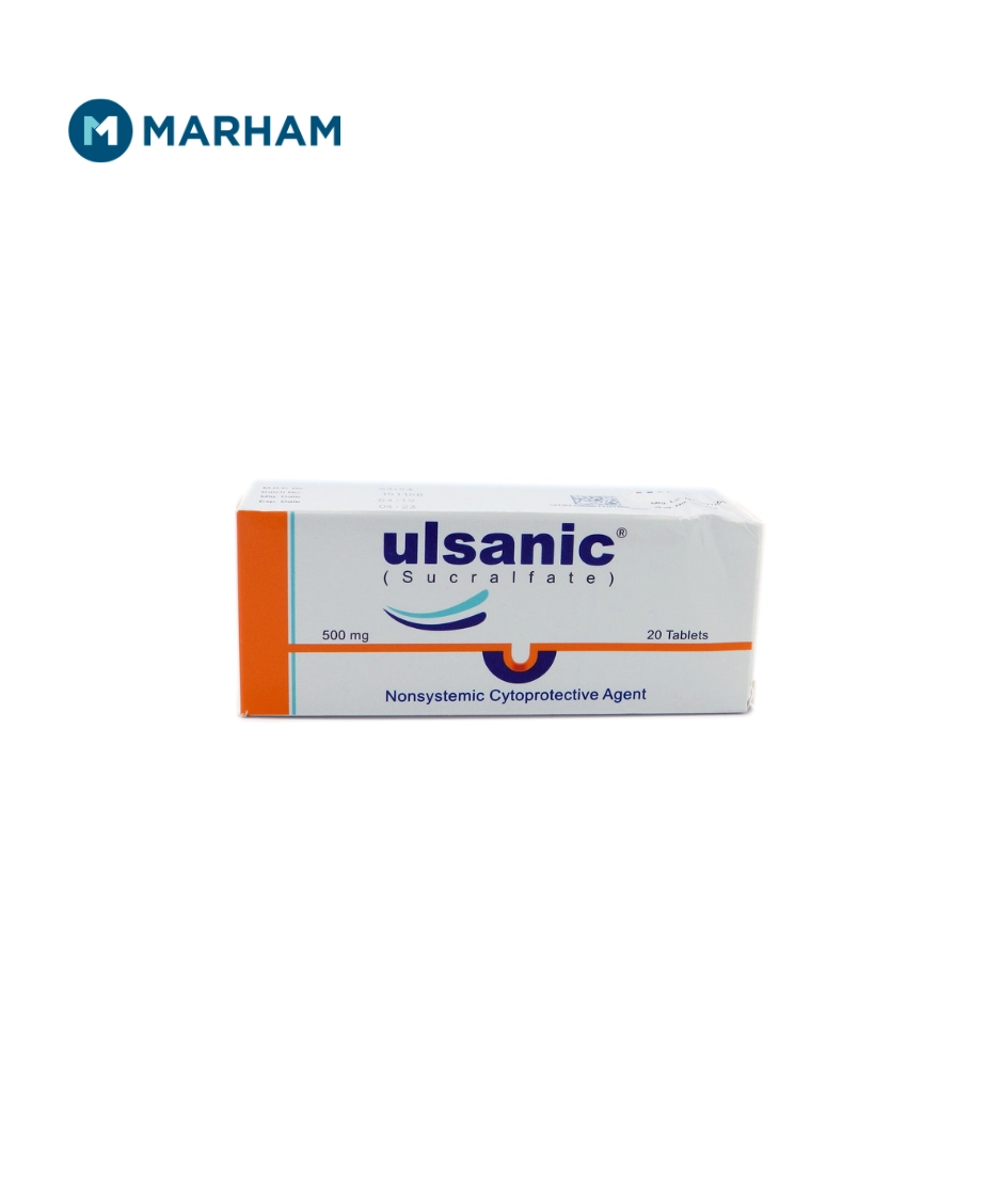 Ulsanic Tablet - Medicine in Pakistan