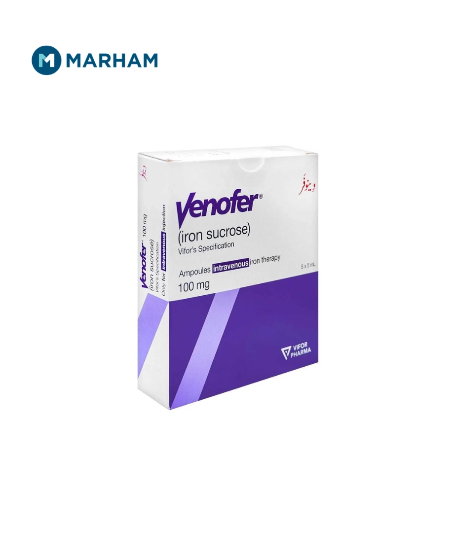 Venofer Injection - Medicine in Pakistan