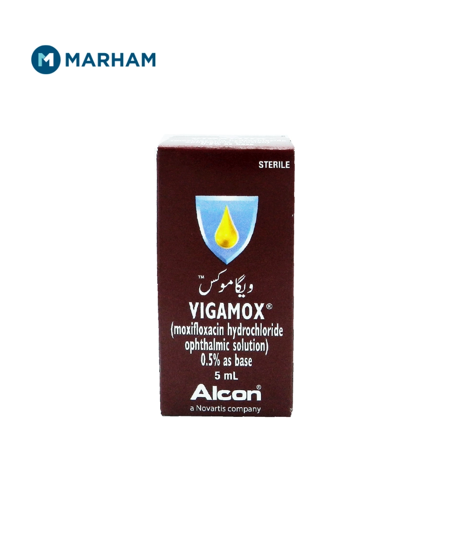 Vigamox Eye Drops - Medicine in Pakistan
