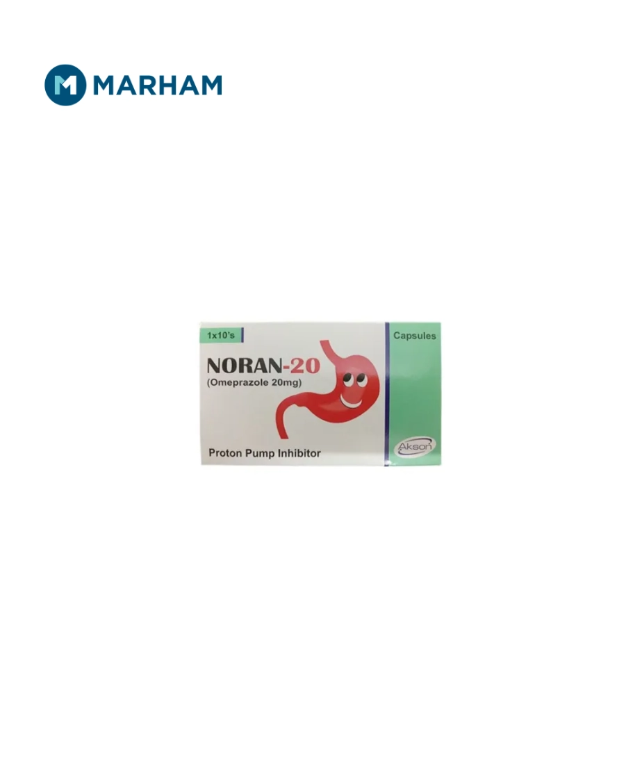Noran 20mg Capsule - Medicine in Pakistan
