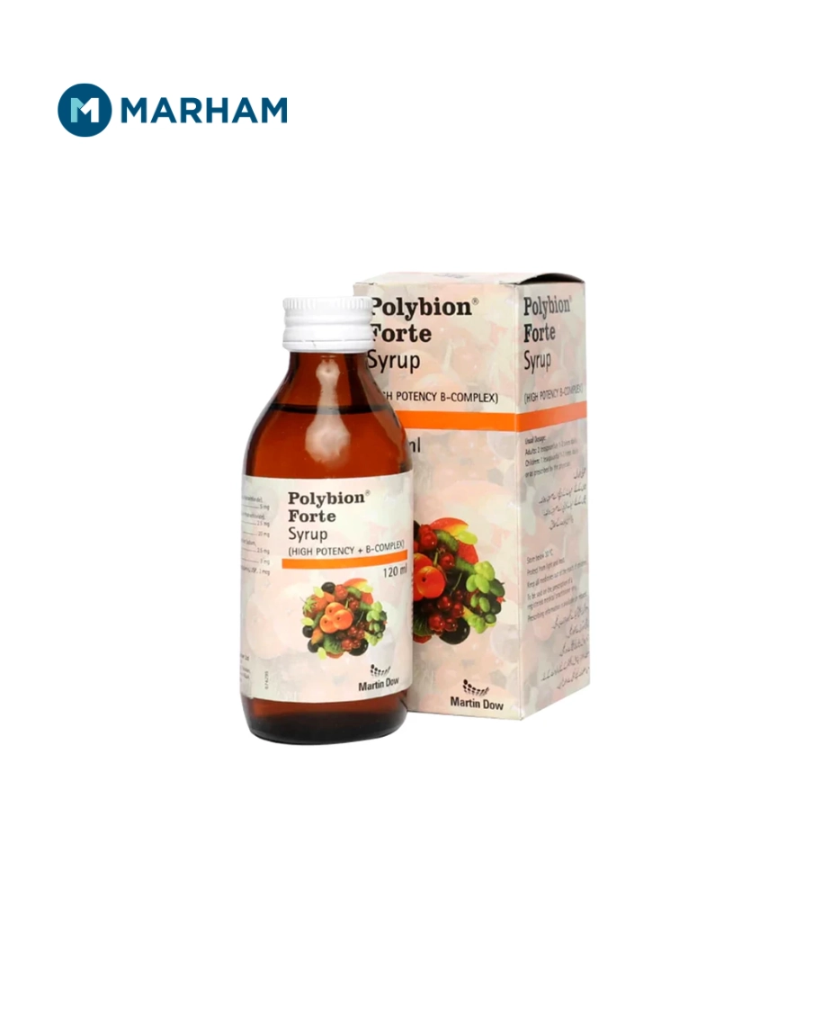 Polybion Forte Syrup - Medicine in Pakistan