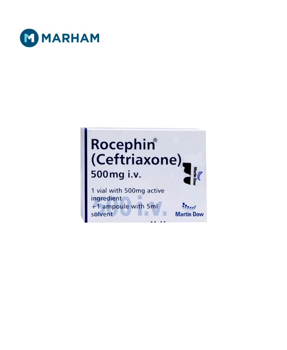 Rocephin Injection - Medicine in Pakistan