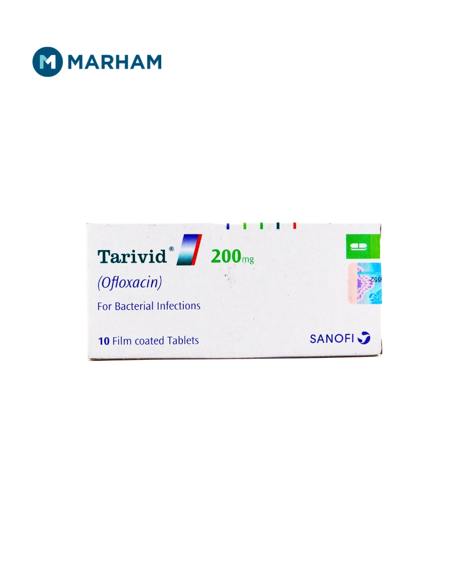 Tarivid Tablet - Medicine in Pakistan