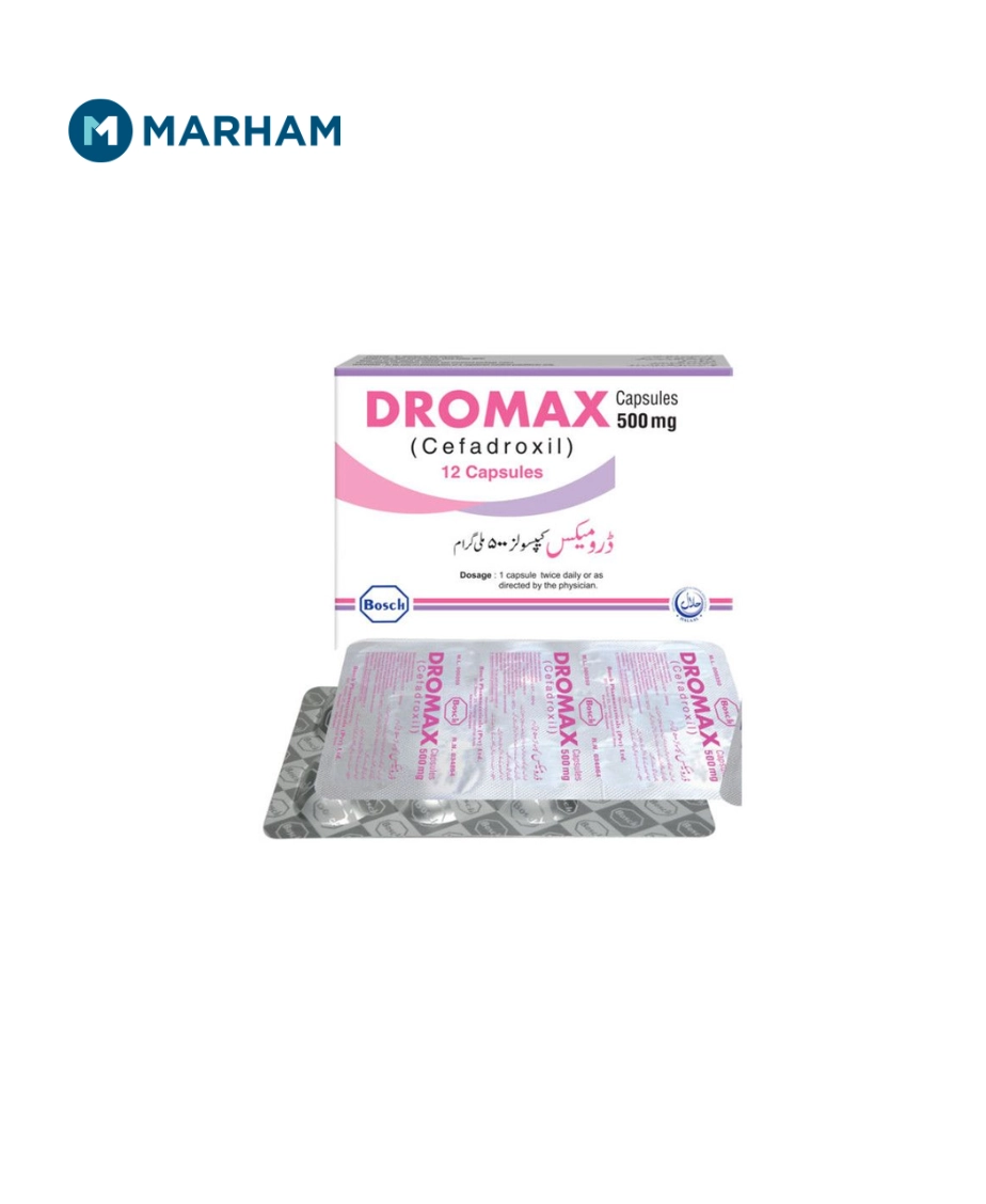 Dromax Tablet - Medicine in Pakistan
