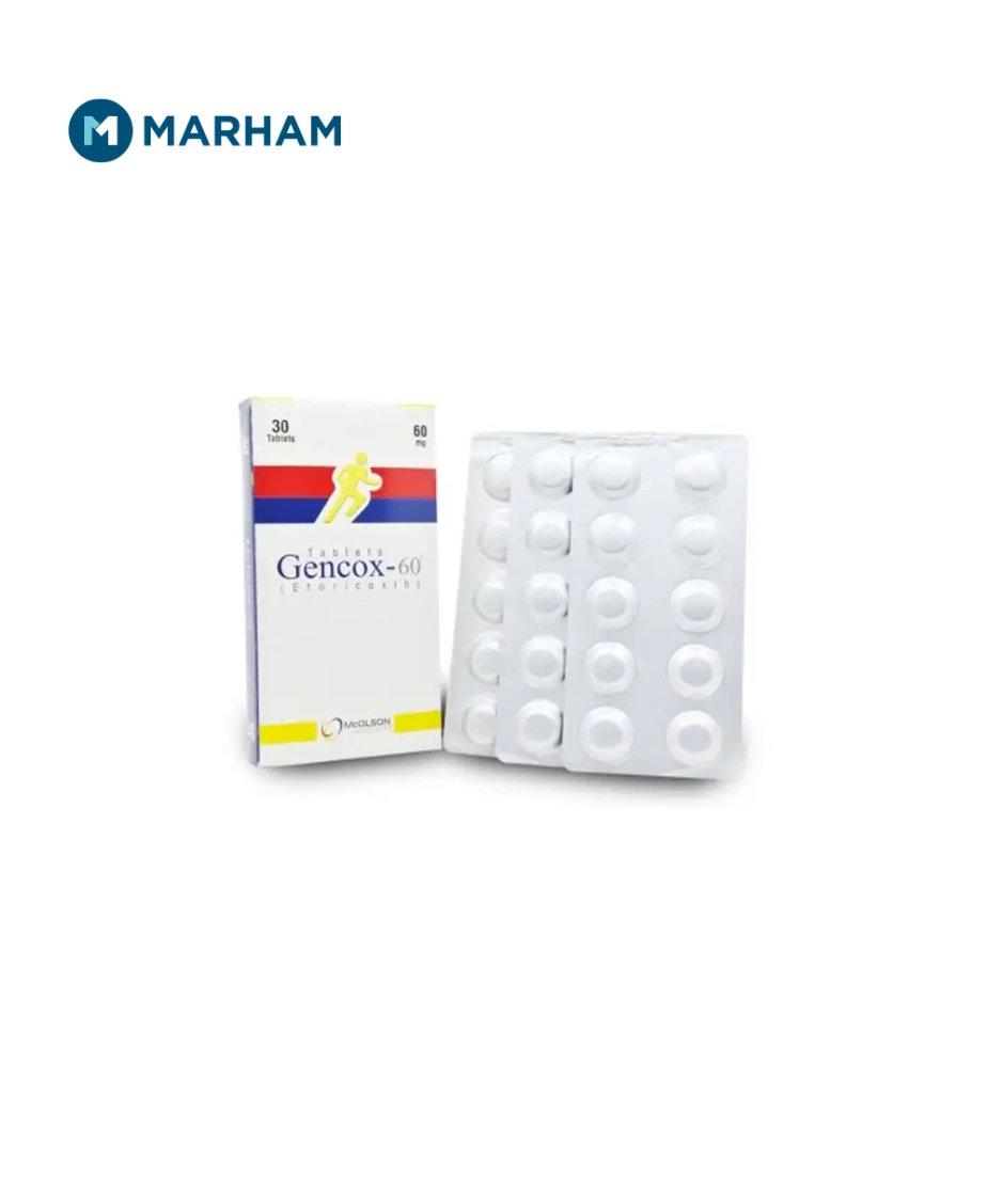 Gencox Tablet - Medicine in Pakistan