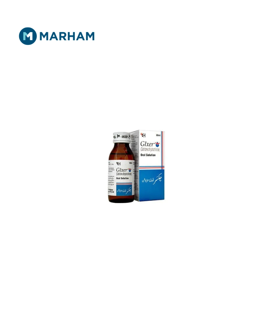 Gixer Syrup - Medicine in Pakistan