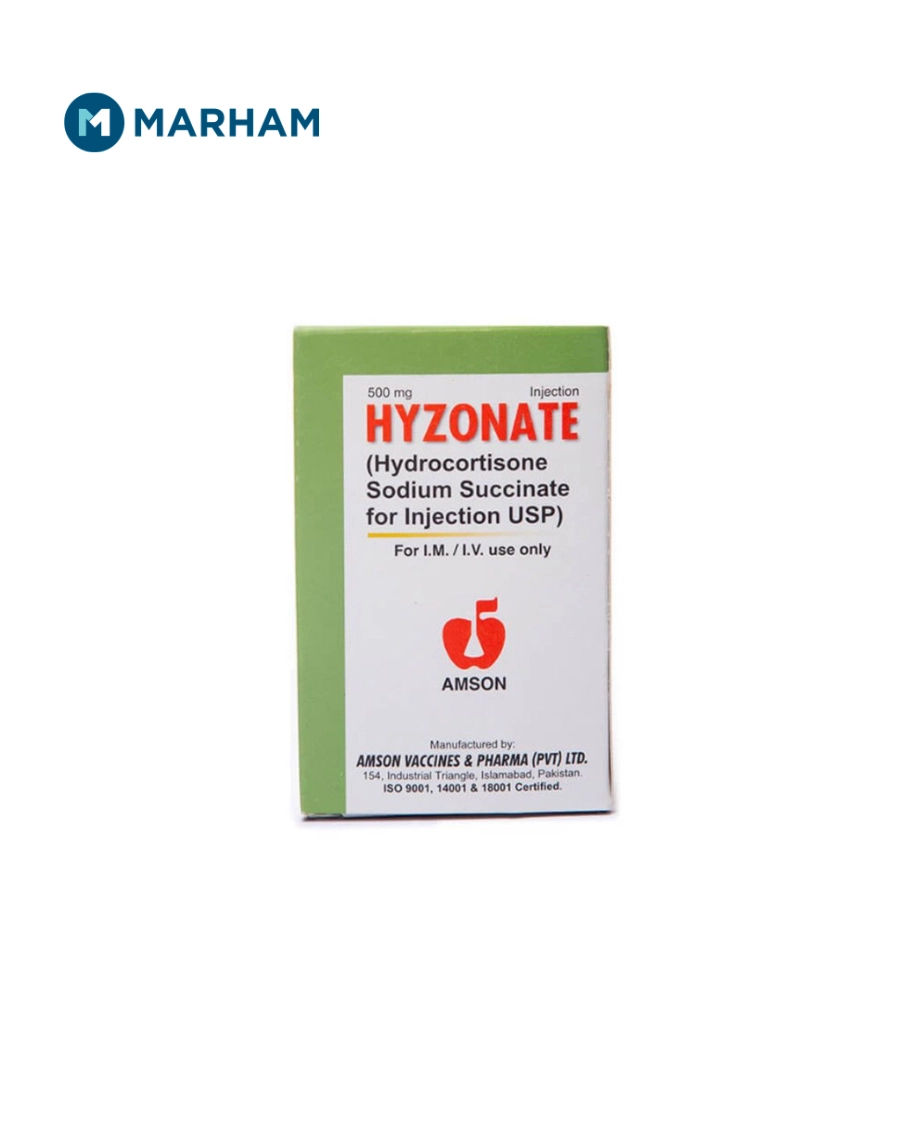 Hyzonate Injection - Medicine in Pakistan
