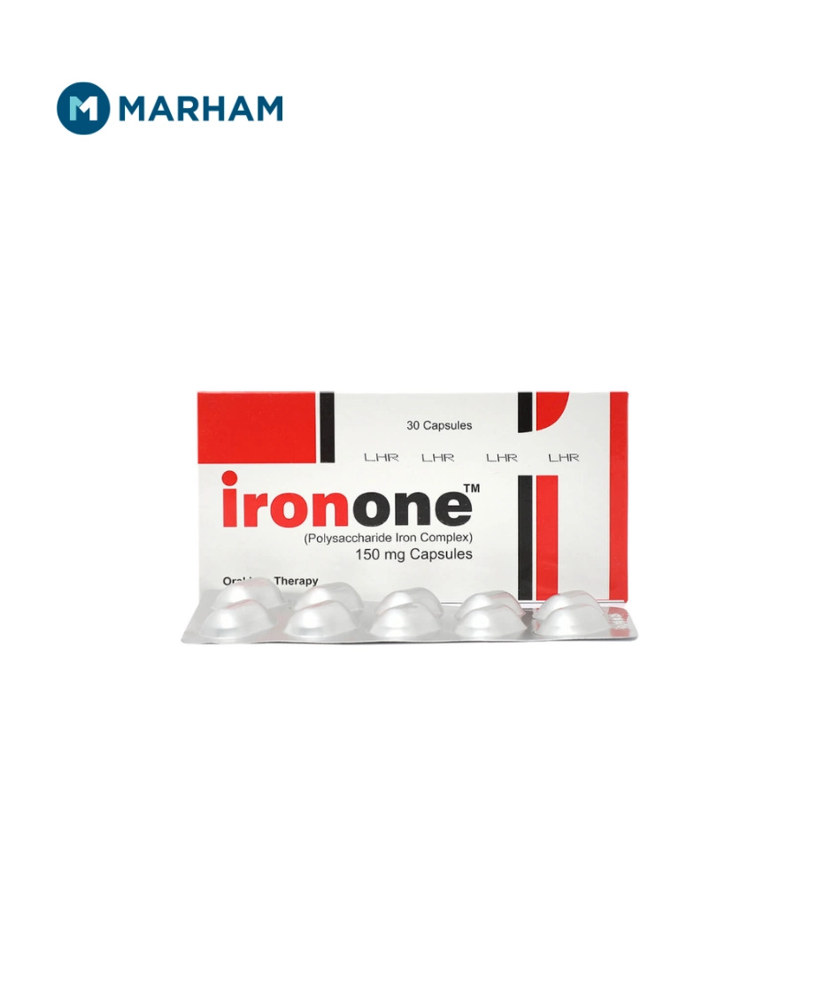 Ironone Capsule - Medicine in Pakistan