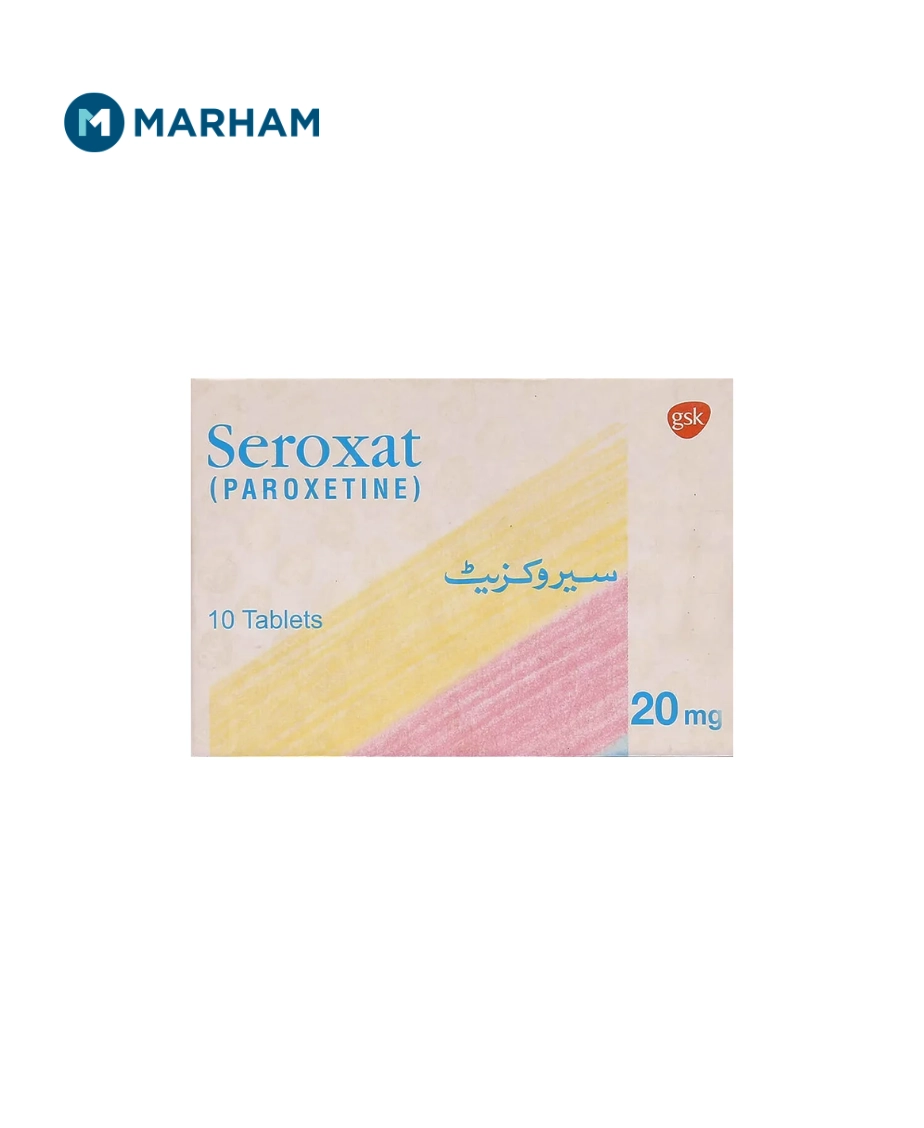Seroxat Tablet - Medicine in Pakistan