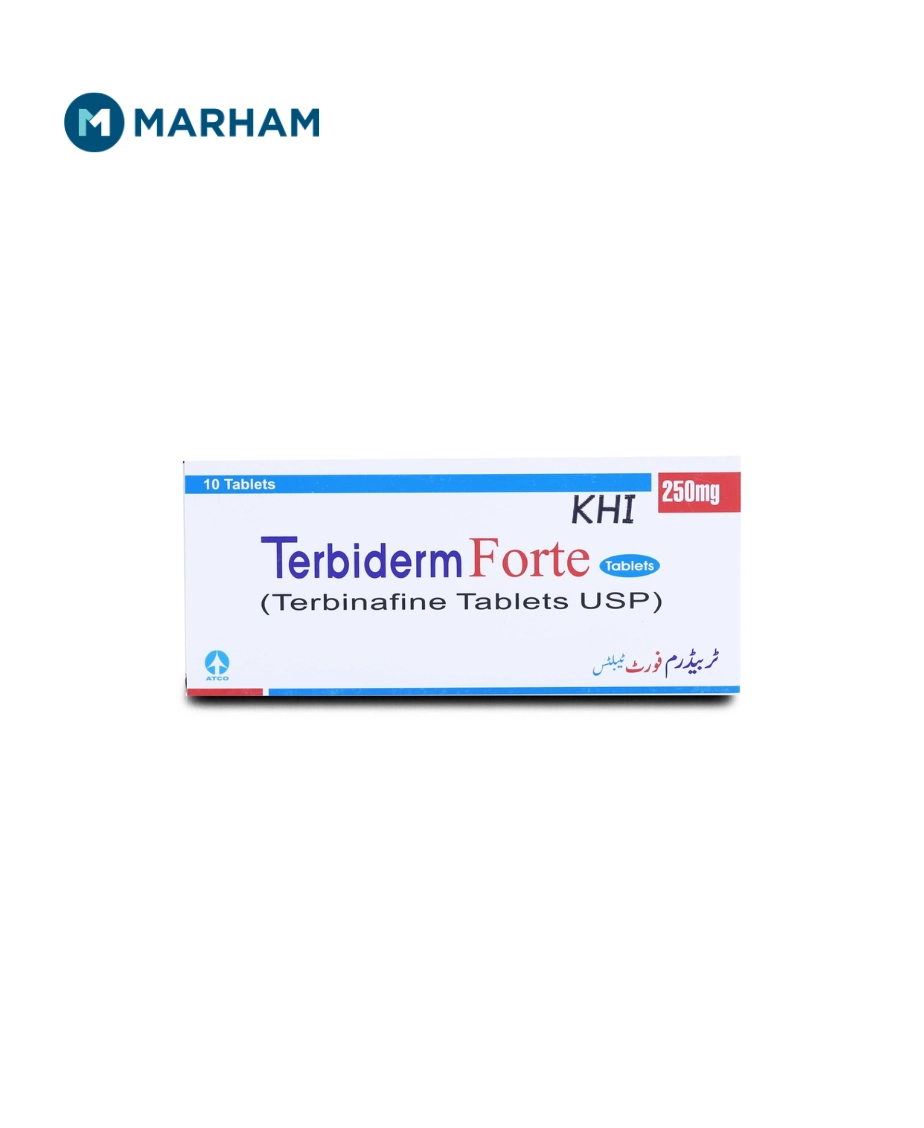 Terbiderm Forte Tablet - Medicine in Pakistan
