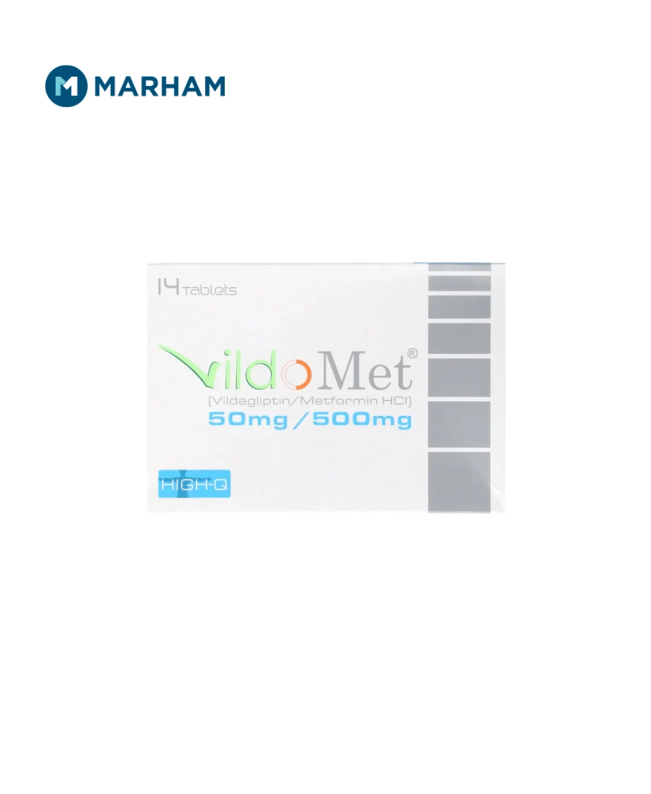 Vildomet Tablet - Medicine in Pakistan