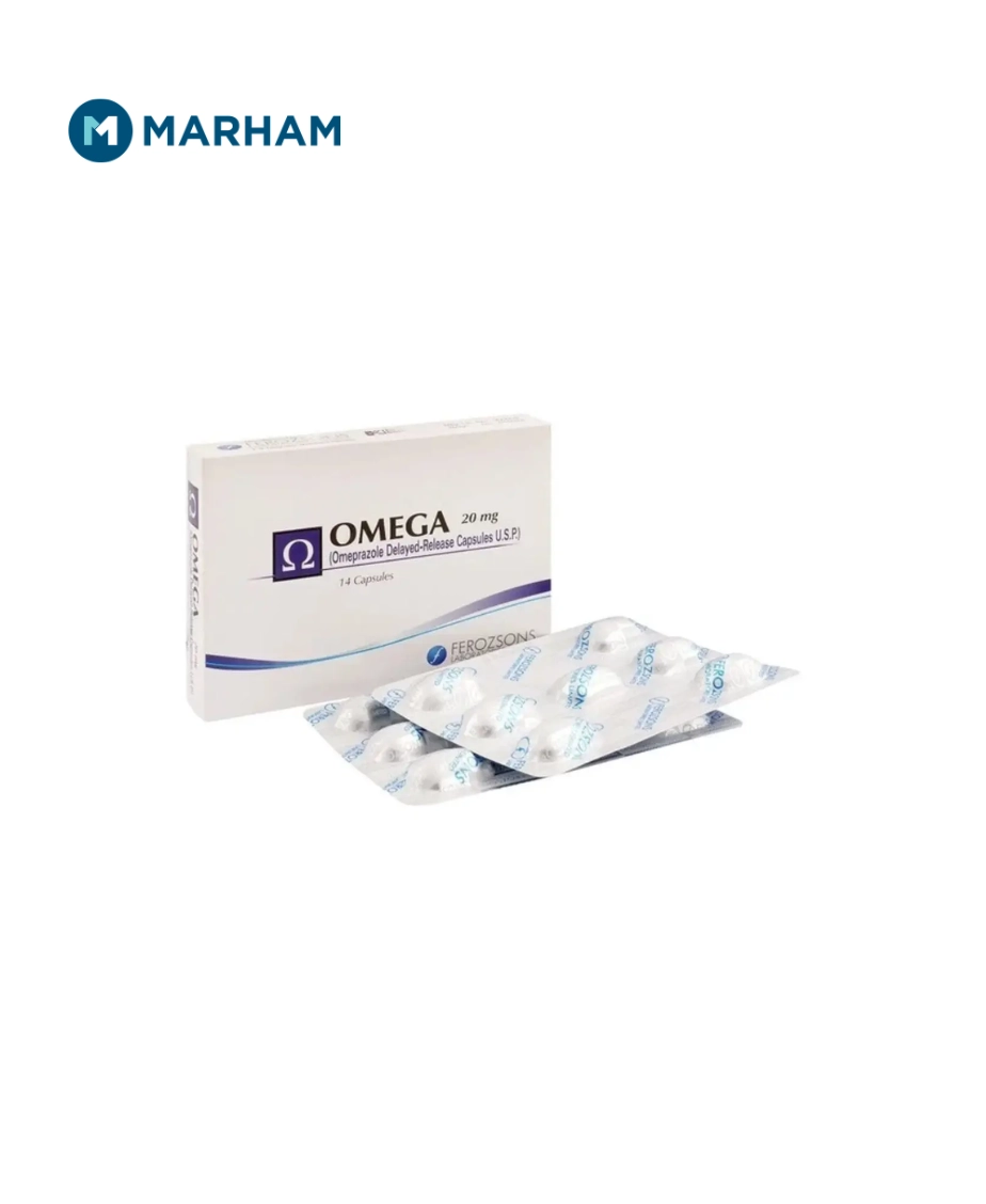 Omega Capsule - Medicine in Pakistan