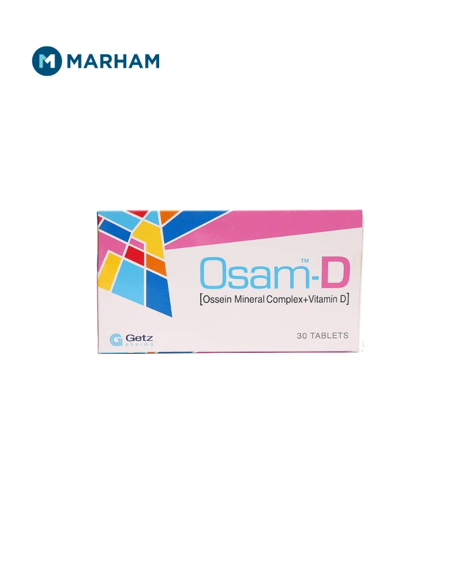 Osam D Tablet - Medicine in Pakistan