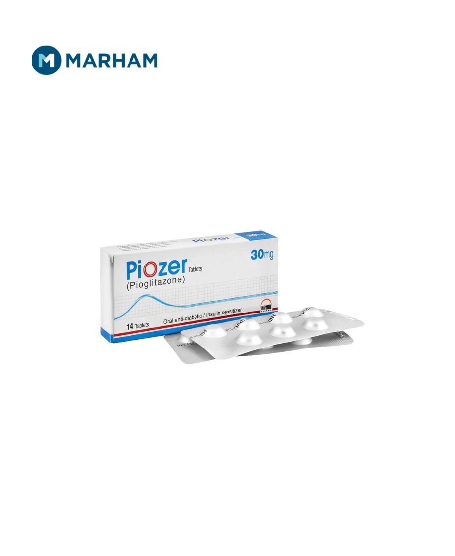 Piozer Tablet - Medicine in Pakistan