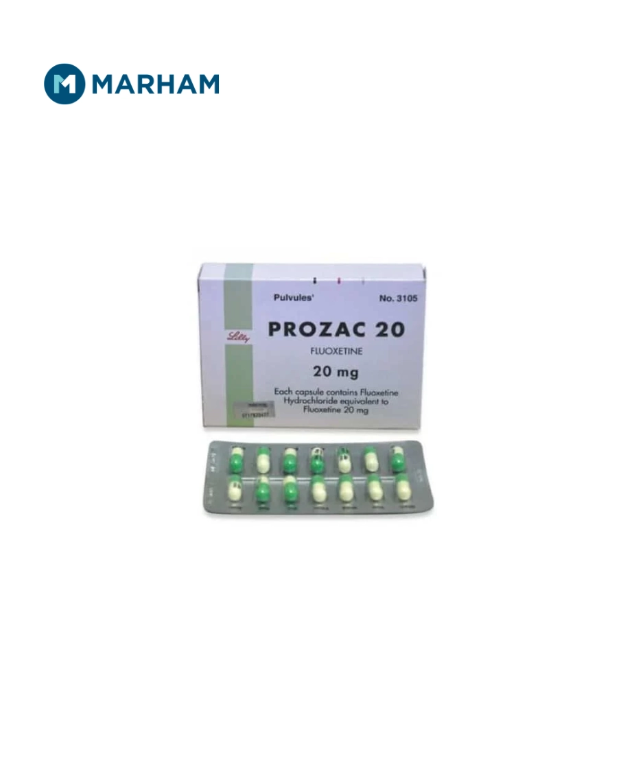 Prozac Capsule - Medicine in Pakistan