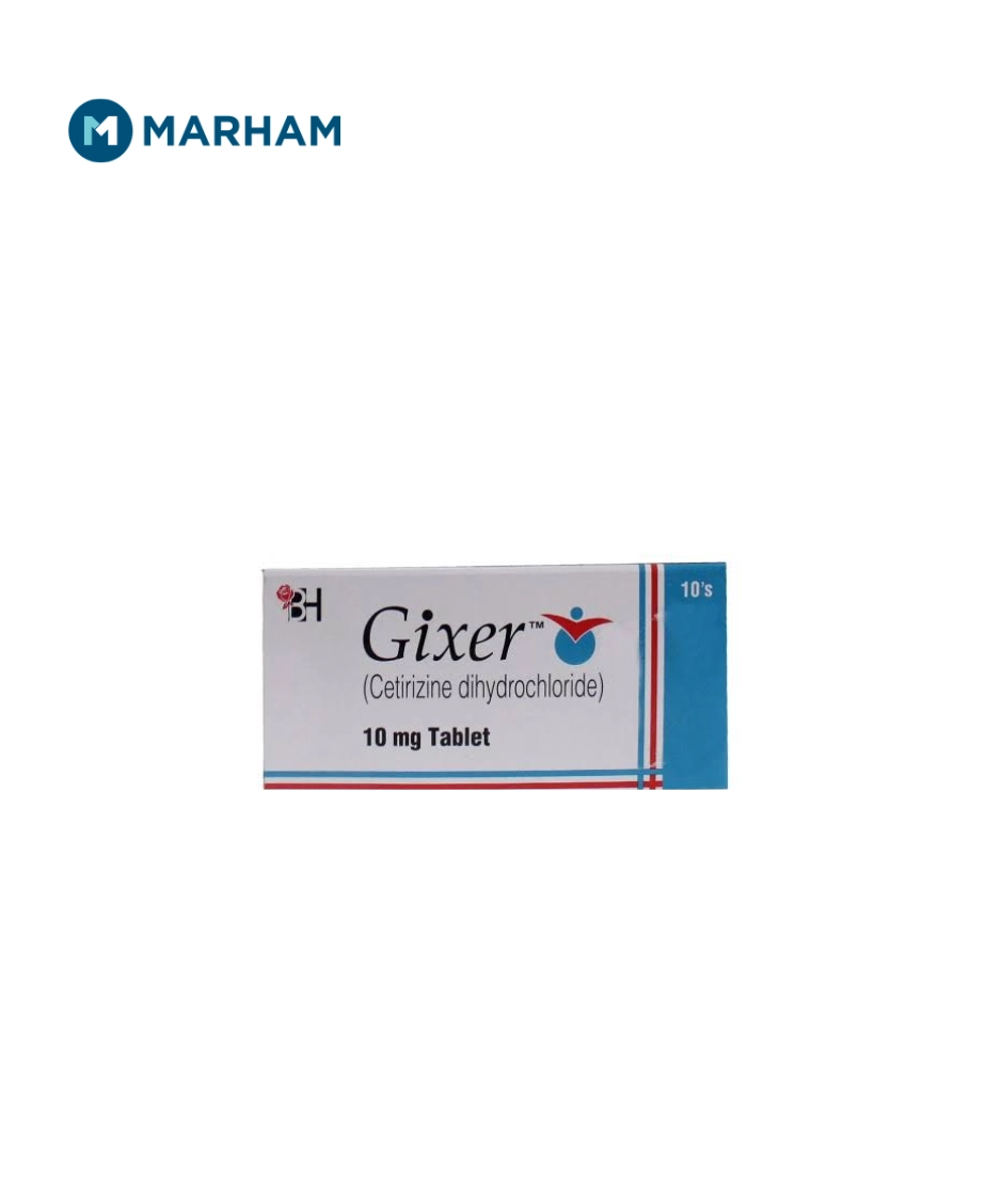 Gixer Tablet - Medicine in Pakistan