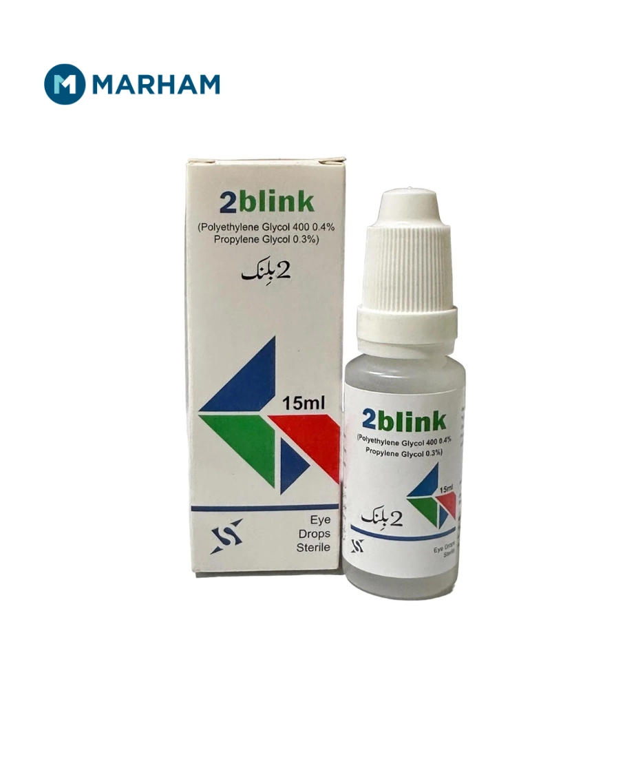 2Blink Eye Drops - Medicine in Pakistan