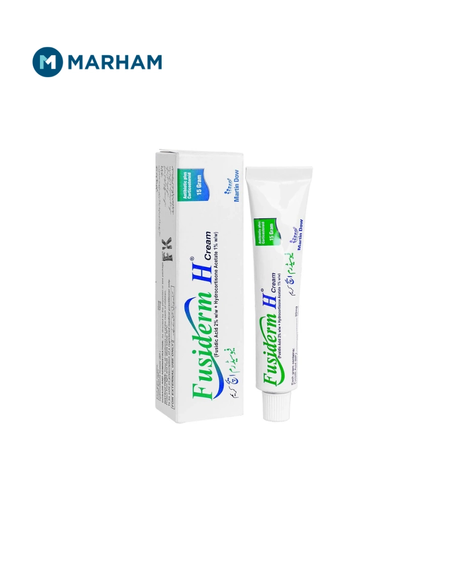 Fusiderm H Cream - Medicine in Pakistan