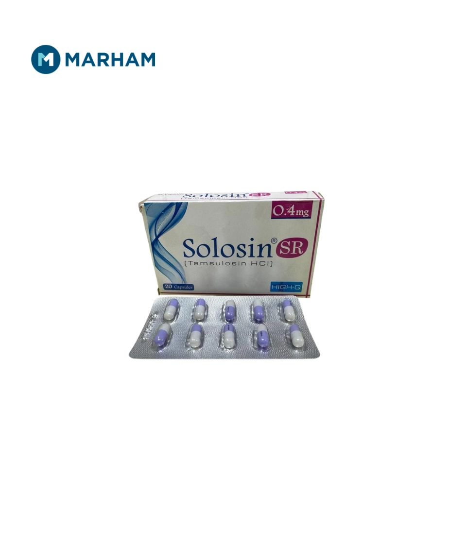 Solosin SR Capsule - Medicine in Pakistan