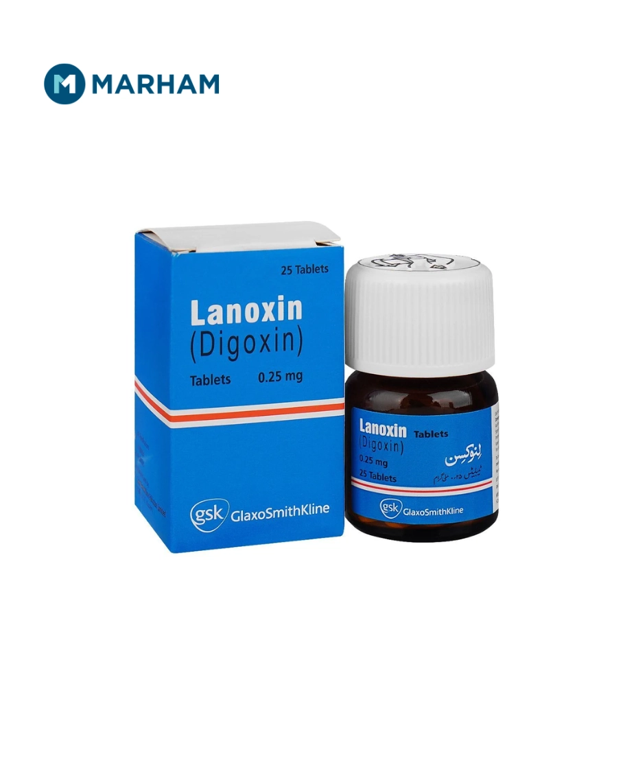 Lanoxin Tablet - Medicine in Pakistan