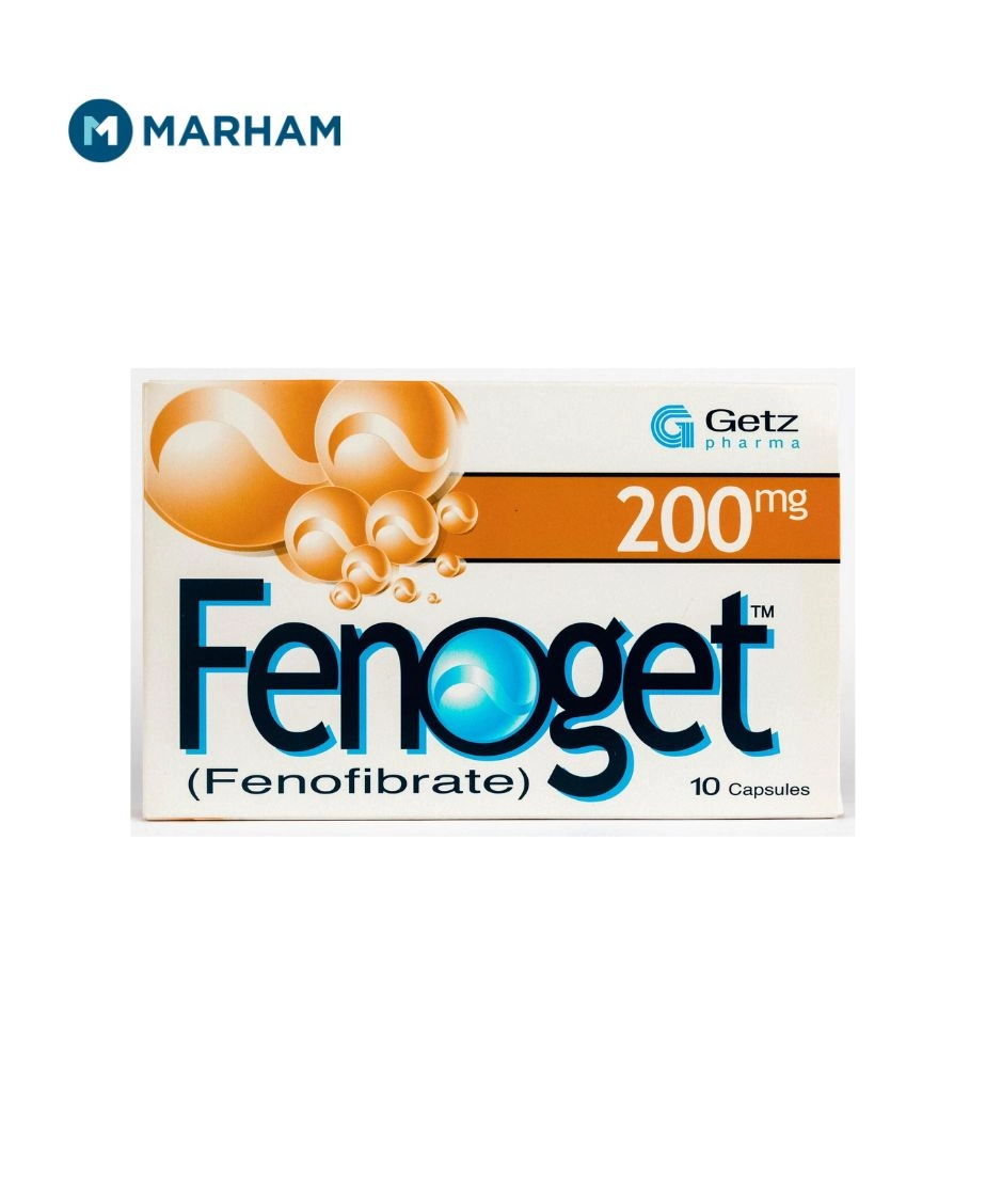 Fenoget Capsule - Medicine in Pakistan