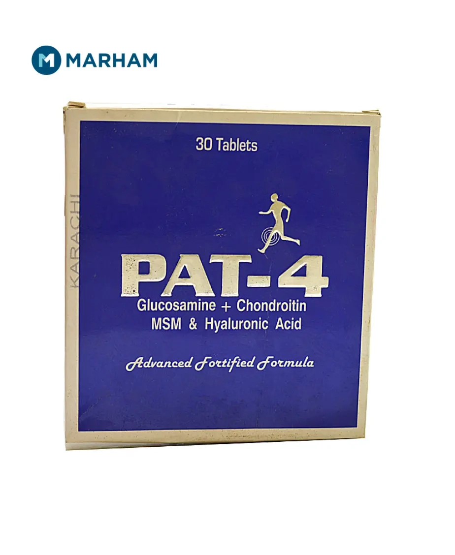 Pat-4 Tablet - Medicine in Pakistan