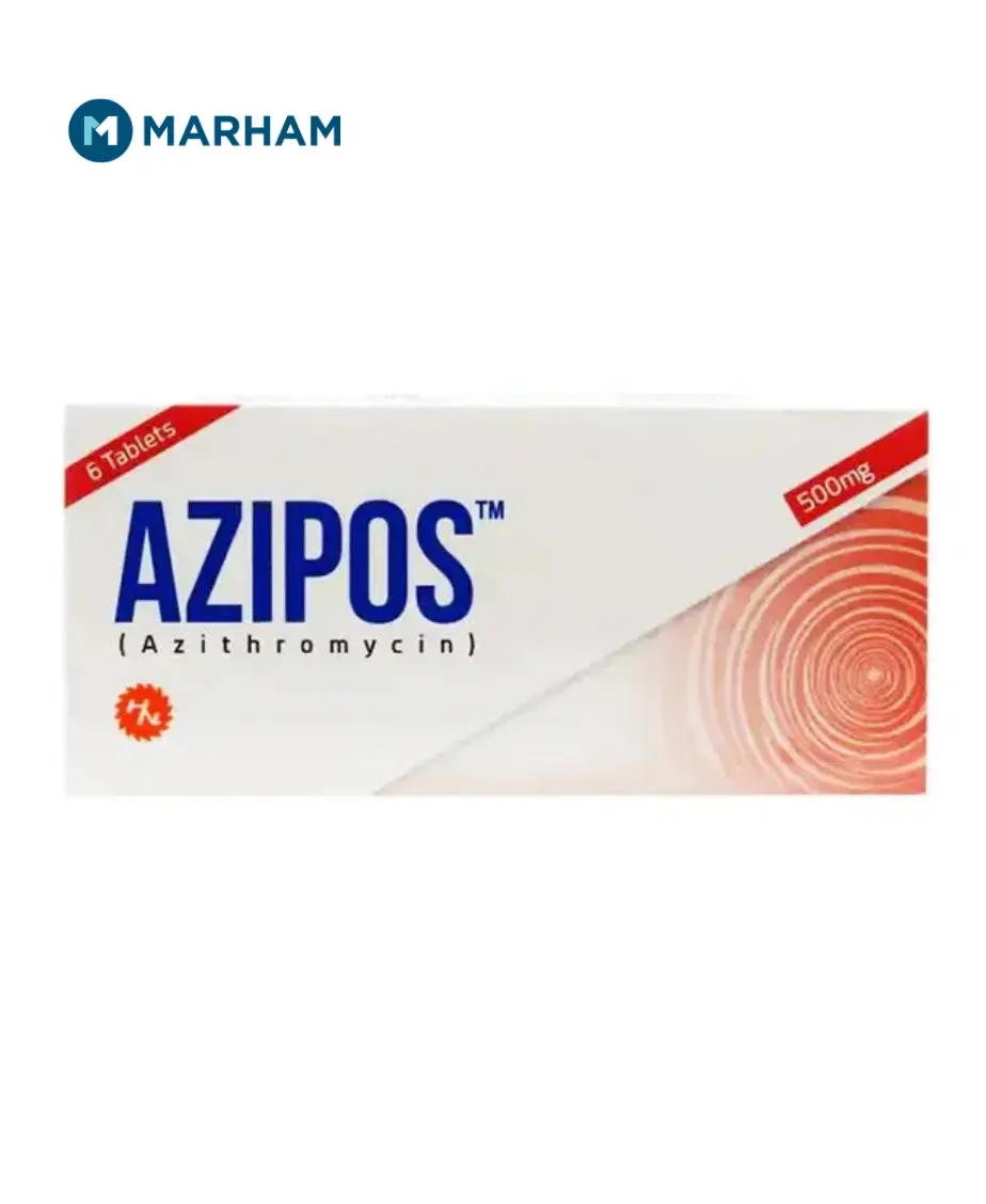 Azipos Tablet - Medicine in Pakistan