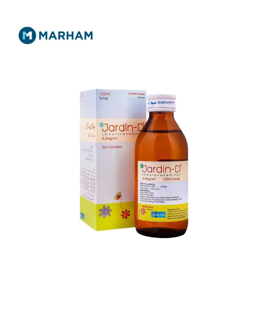 Jardin-D Syrup - Medicine in Pakistan
