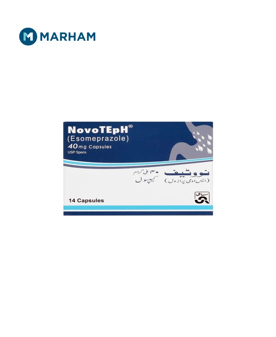 Novoteph Capsule - Medicine in Pakistan