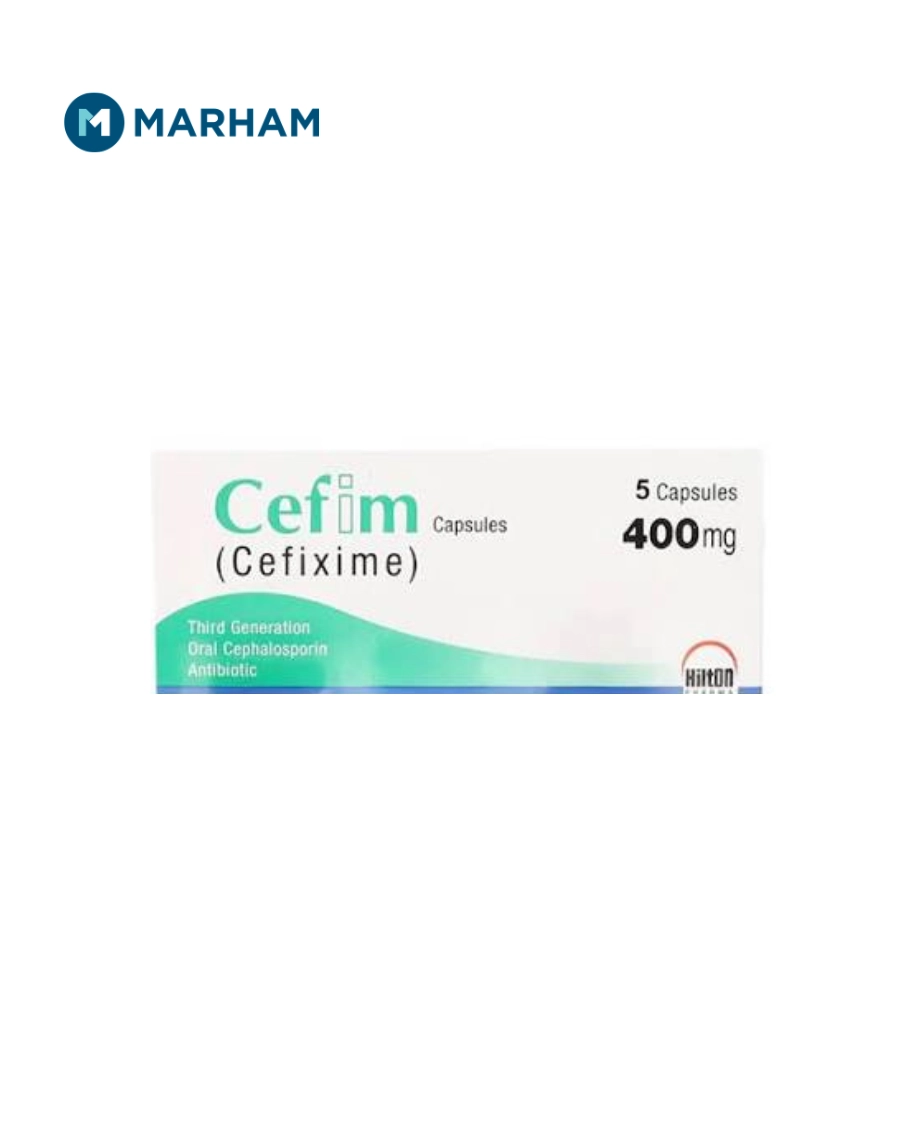 Cefim Capsule - Medicine in Pakistan