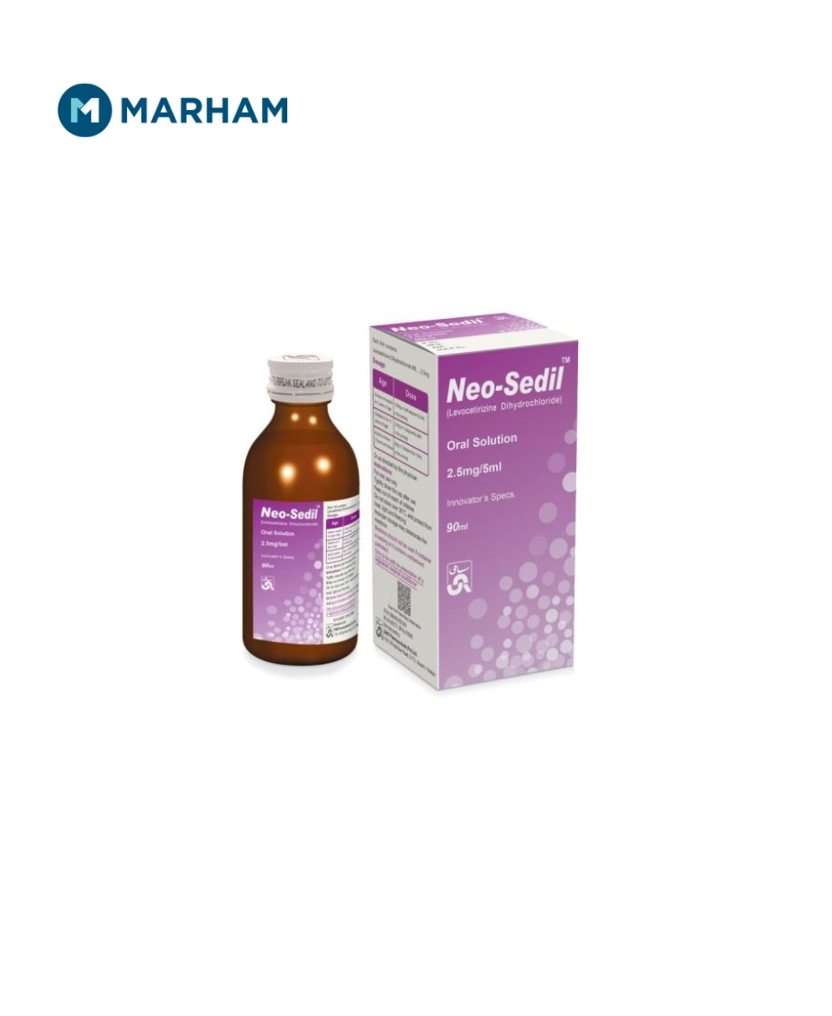 Neo Sedil Syrup - Medicine in Pakistan