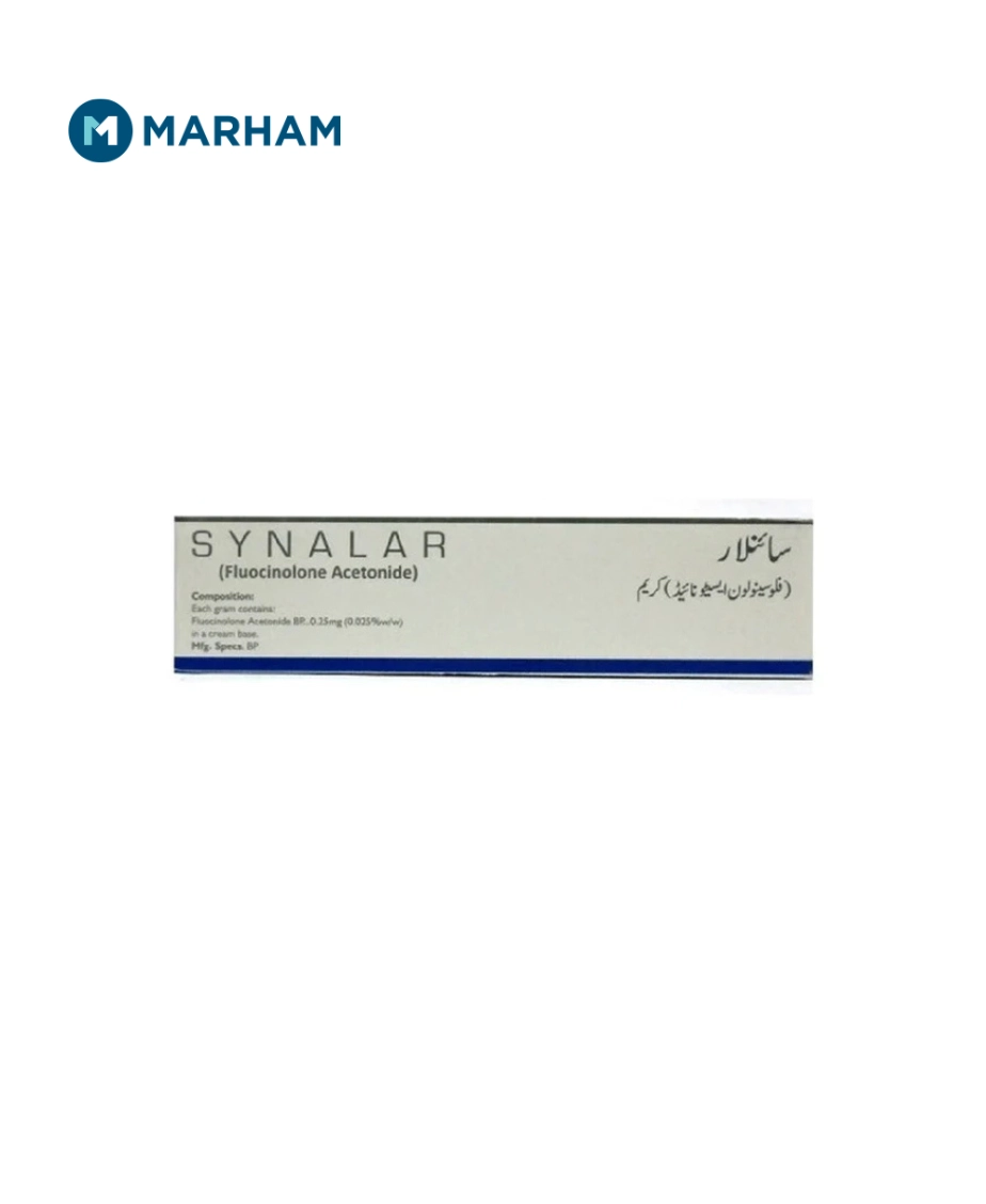 Synalar Cream - Medicine in Pakistan