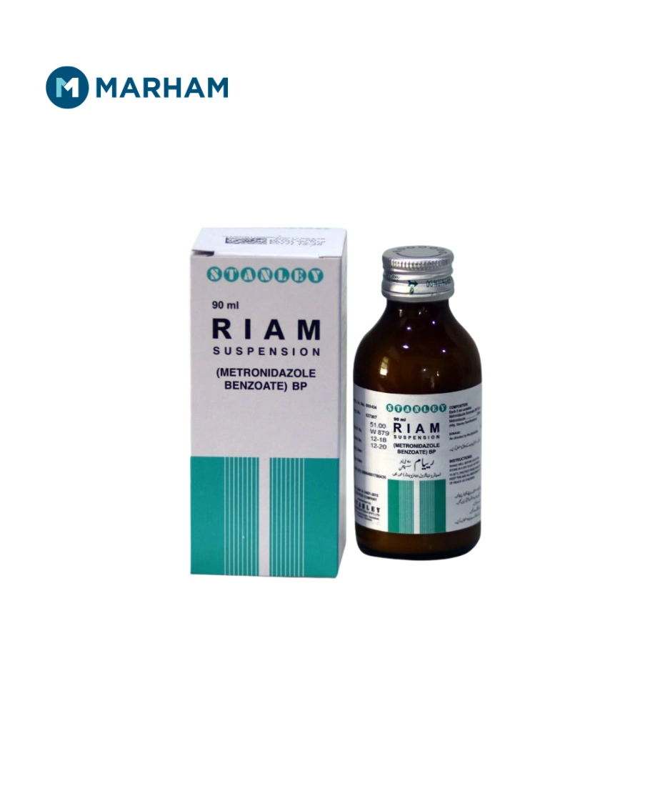 Riam Suspension - Medicine in Pakistan
