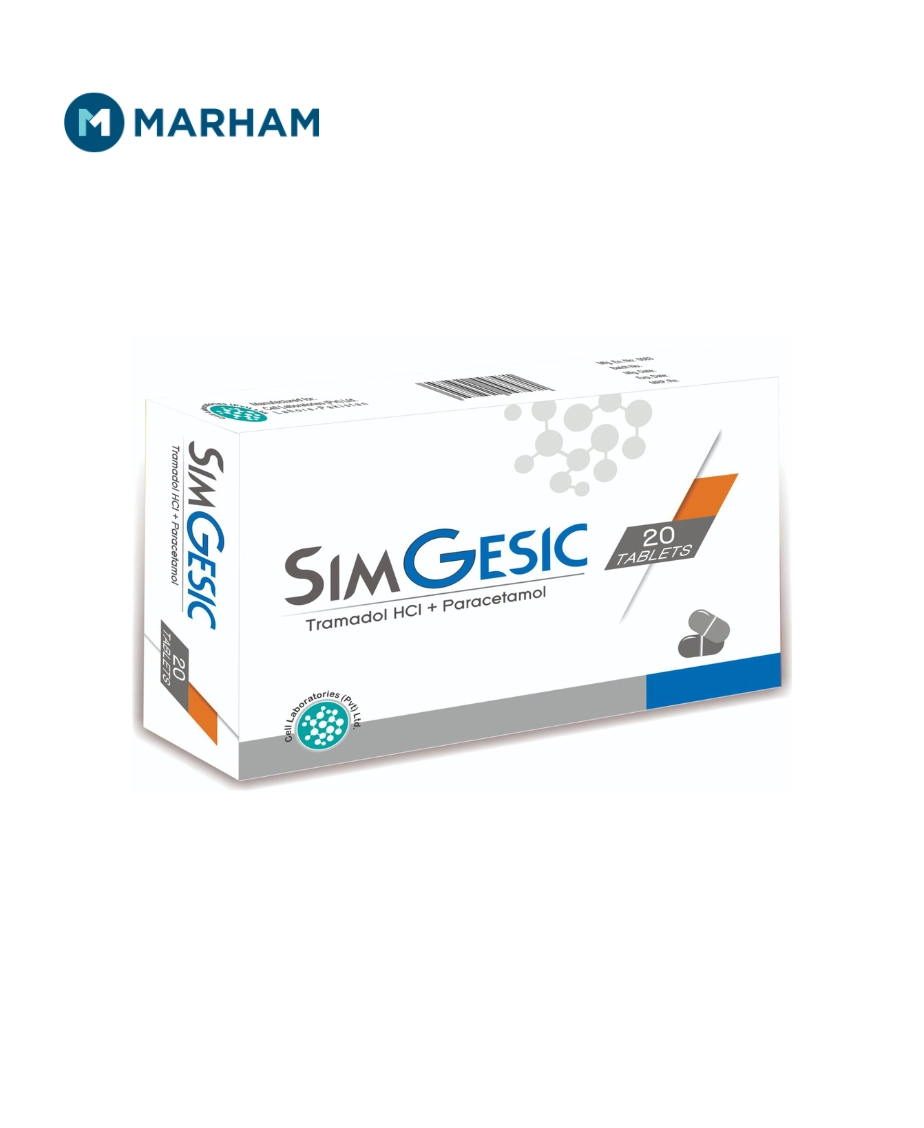 Simgesic Tablet - Medicine in Pakistan