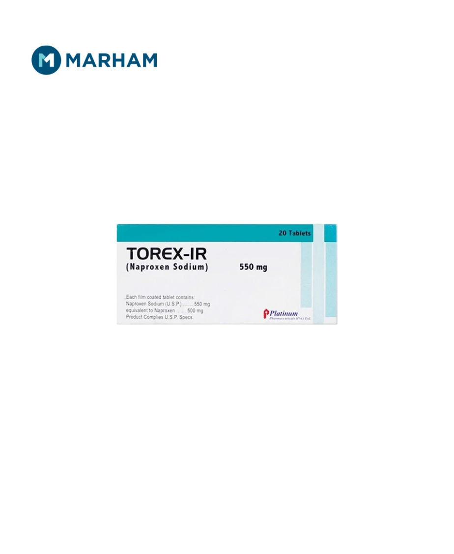 Torex-IR Tablet - Medicine in Pakistan