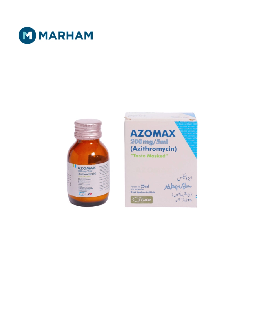 Azomax Suspension - Medicine in Pakistan