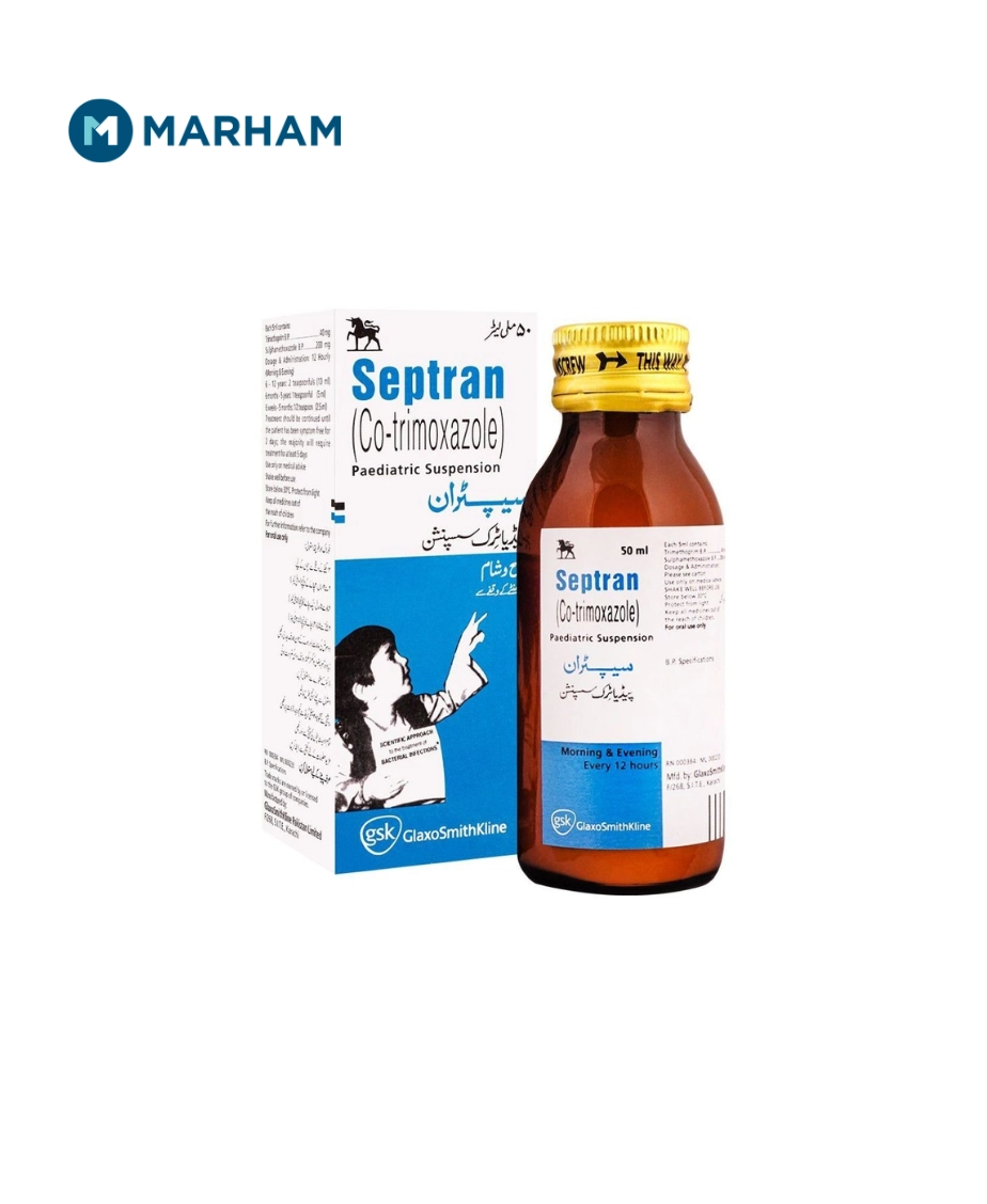 Septran Suspension - Medicine in Pakistan