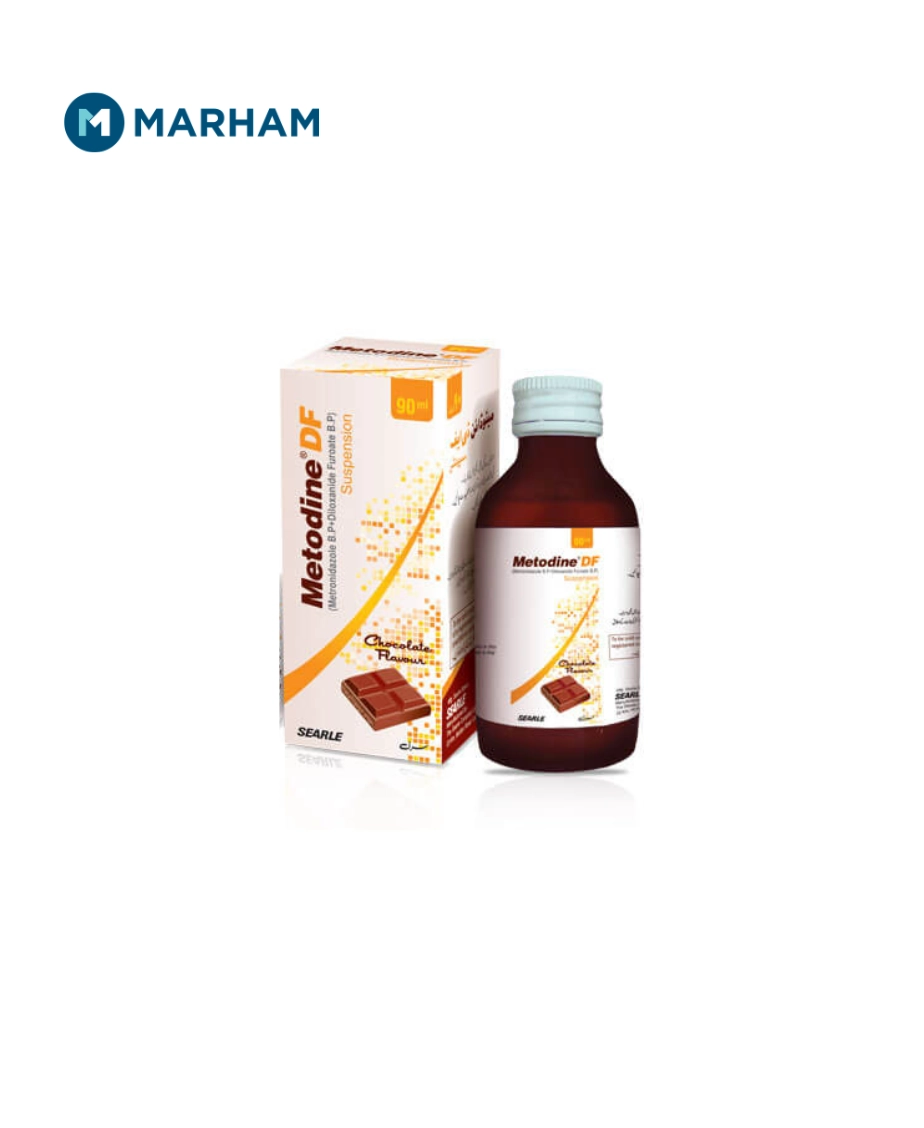 Metodine DF Suspension - Medicine in Pakistan