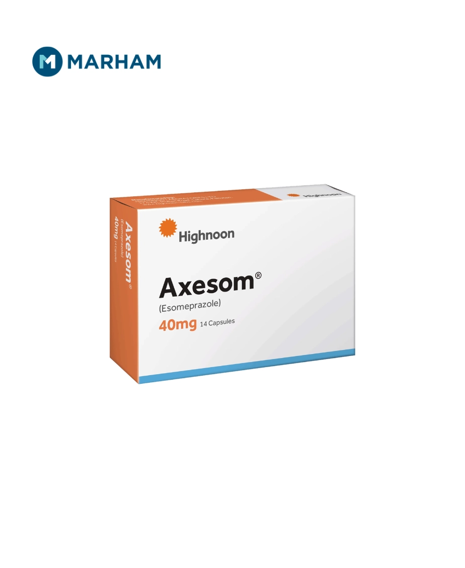 Axesom Capsule - Medicine in Pakistan
