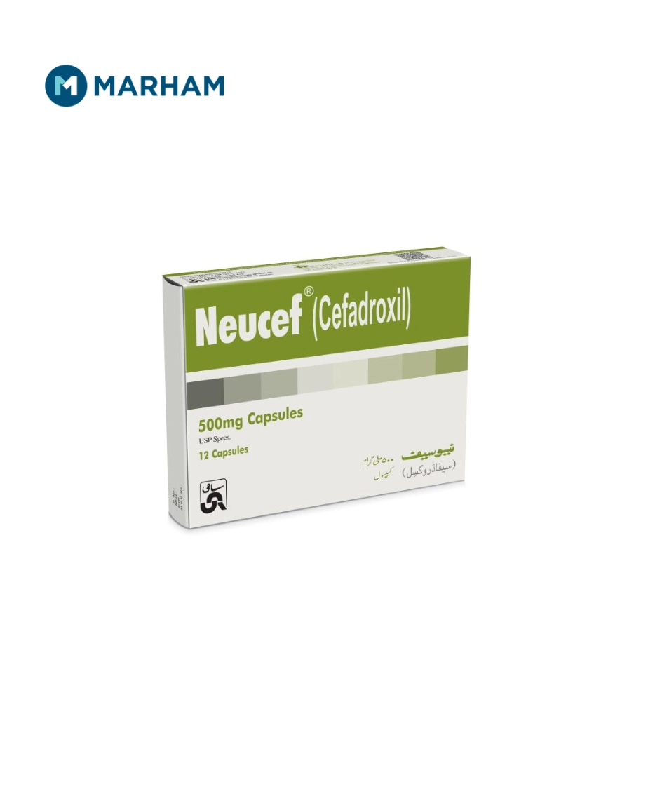 Neucef Capsule - Medicine in Pakistan