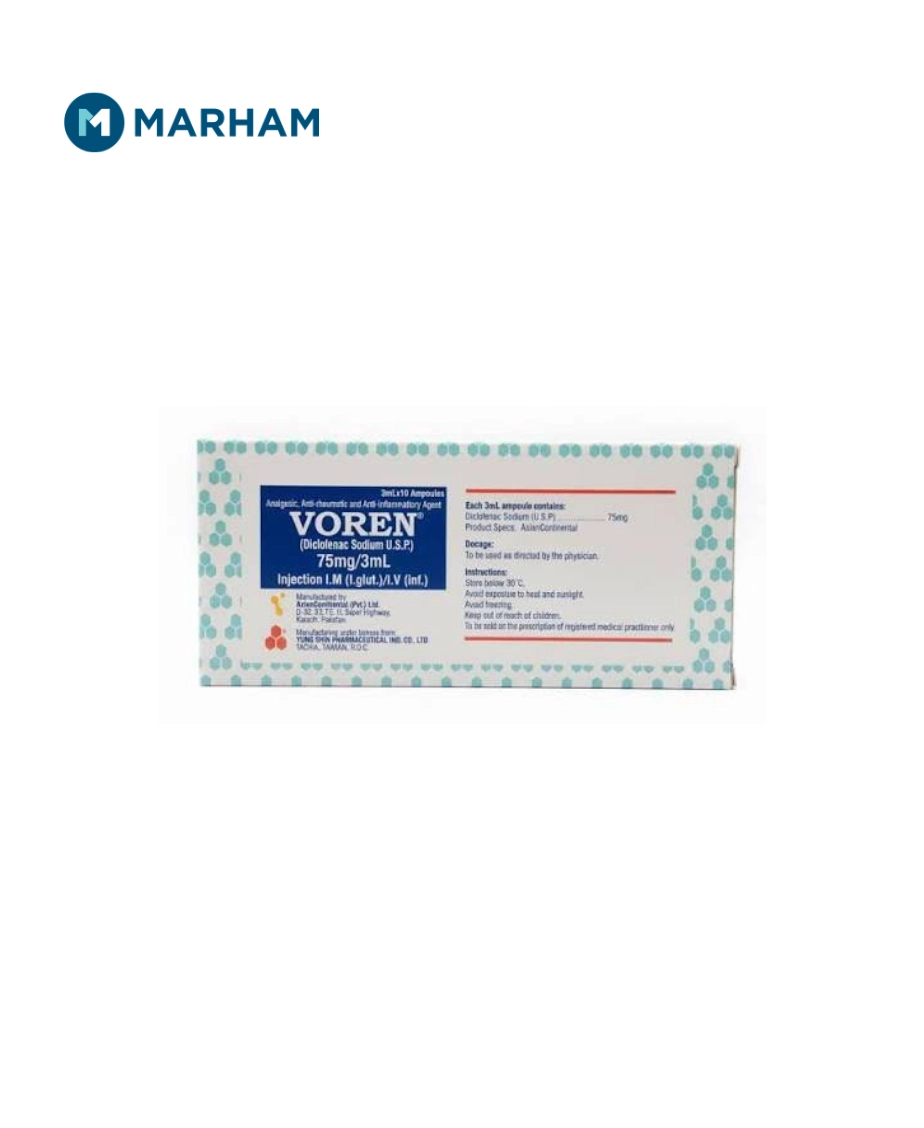 Voren Injection - Medicine in Pakistan