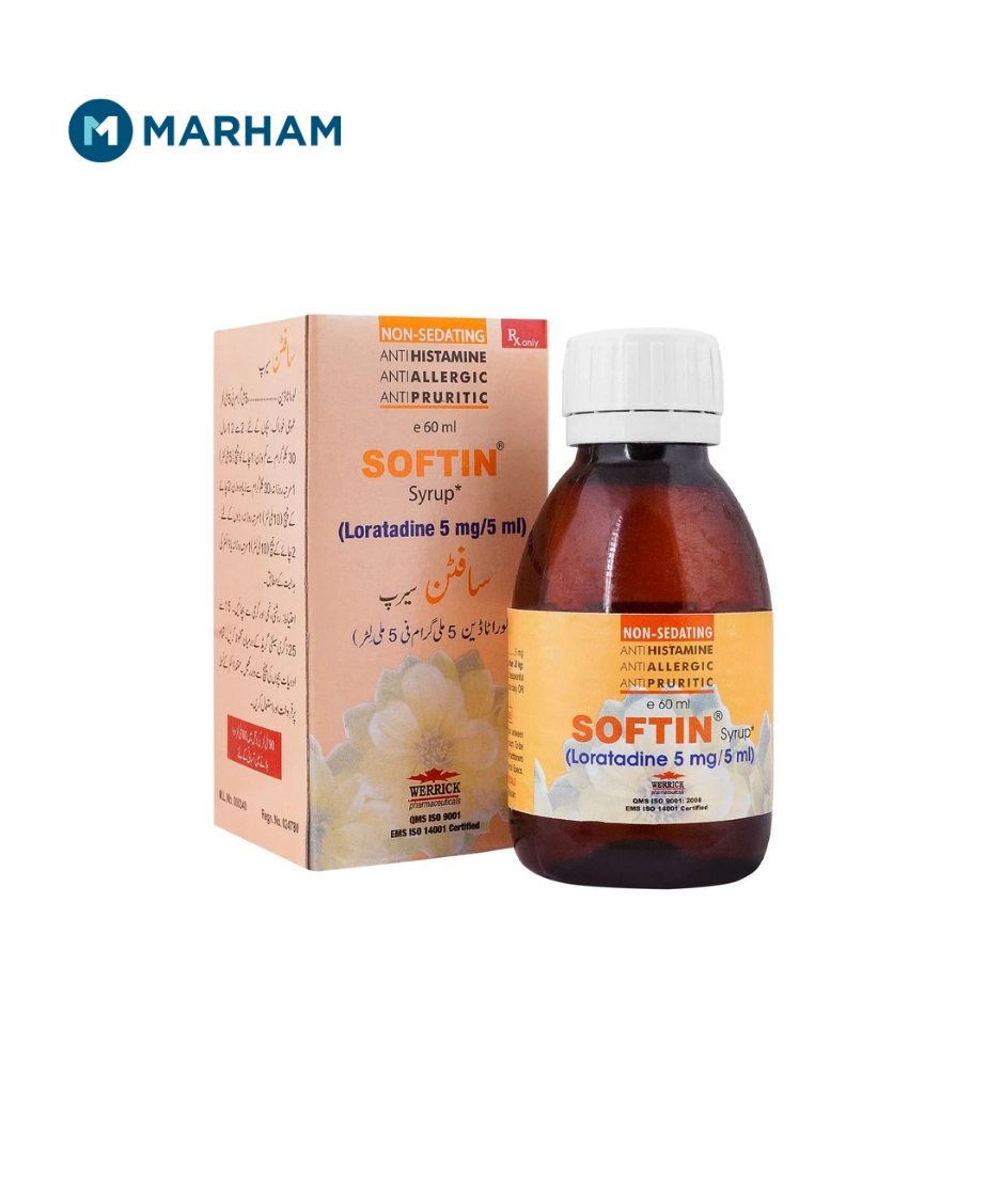 Softin Syrup - Medicine in Pakistan