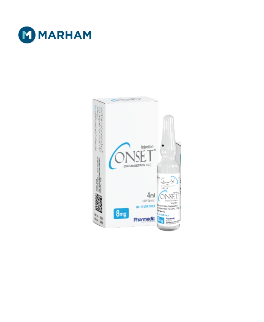 Onset Injection - Medicine in Pakistan