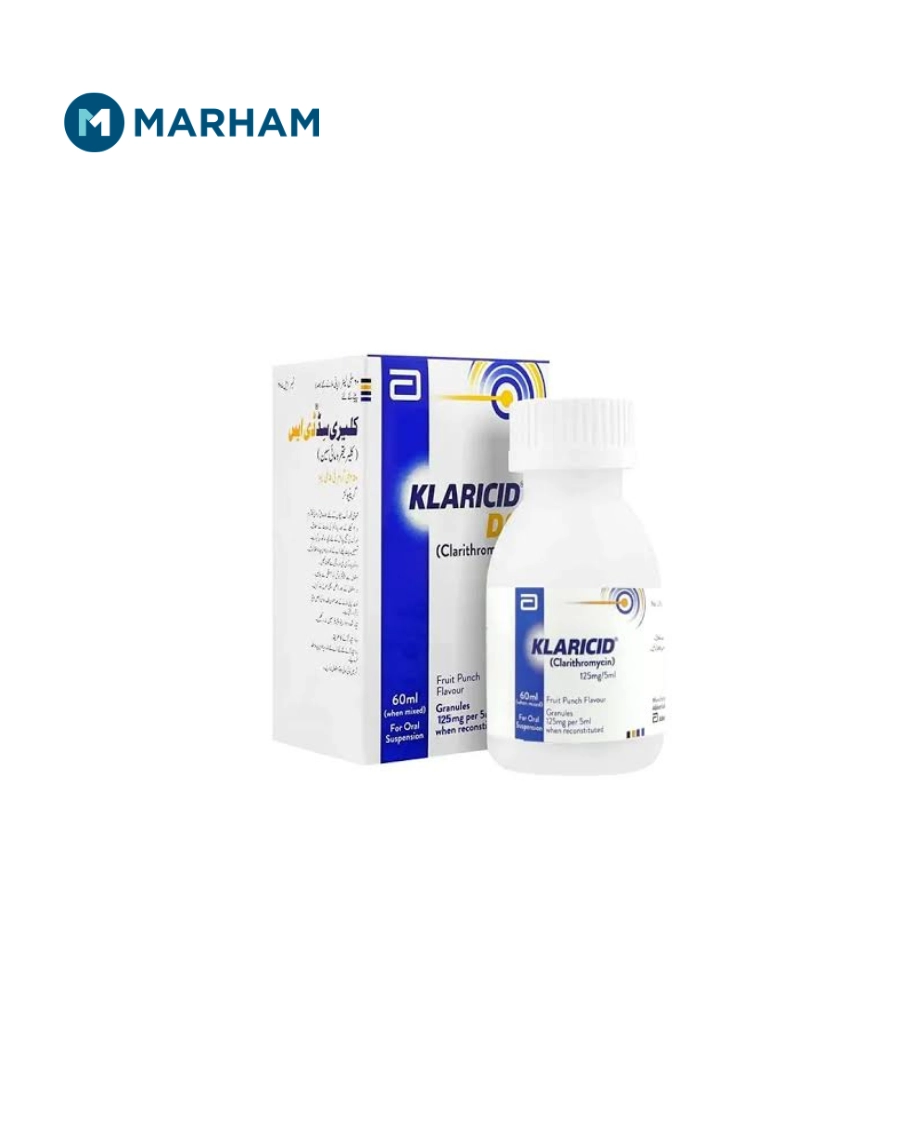 Klaricid Suspension - Medicine in Pakistan