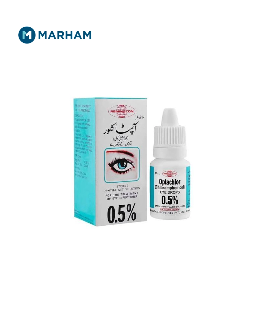 Optachlor Eye Drops - Medicine in Pakistan