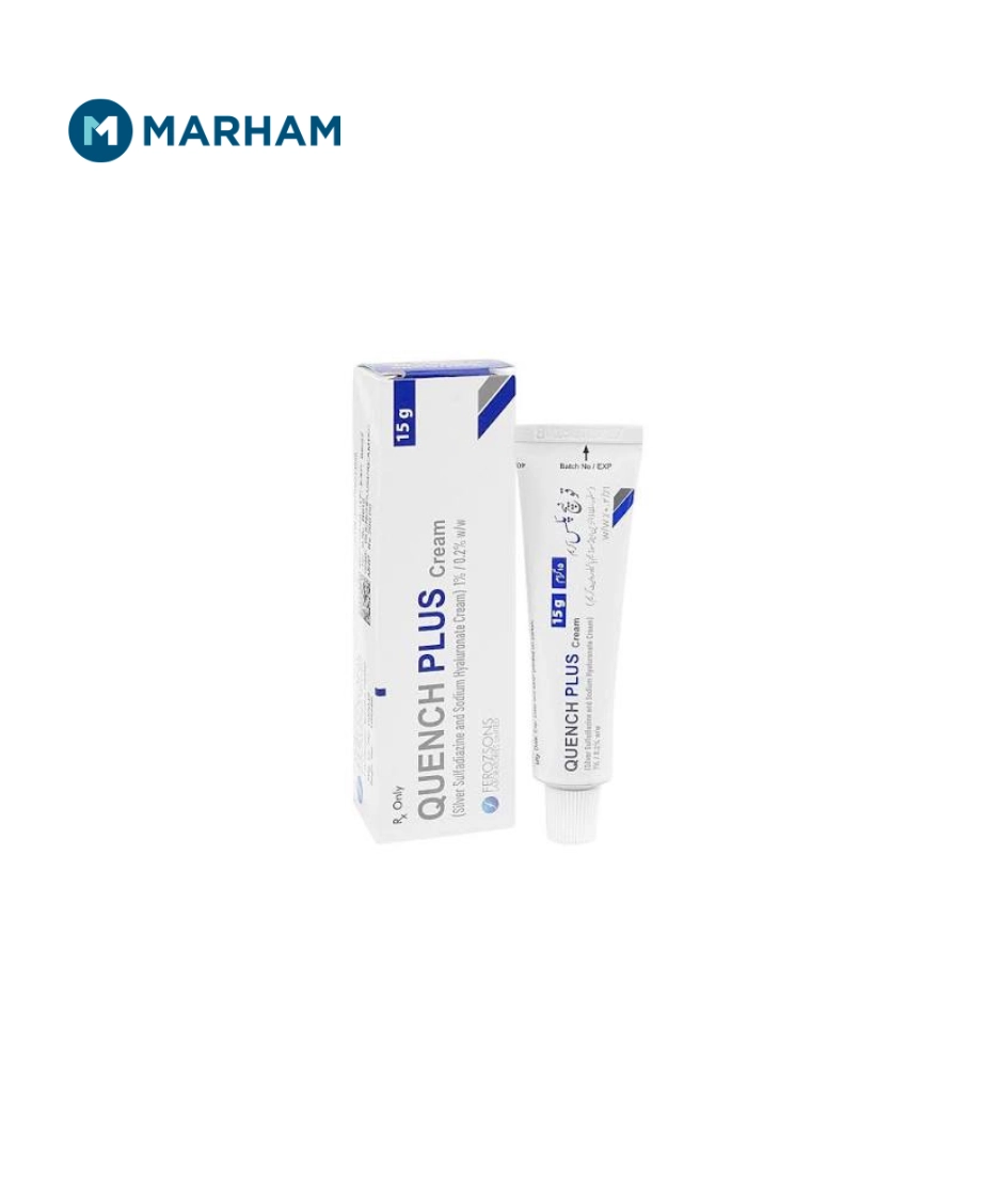 Quench Plus Cream - Medicine in Pakistan
