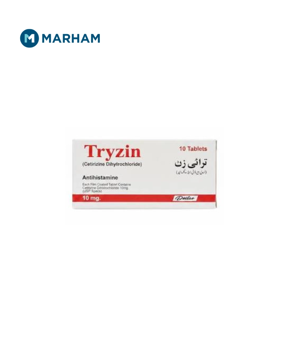 Tryzin Tablet - Medicine in Pakistan