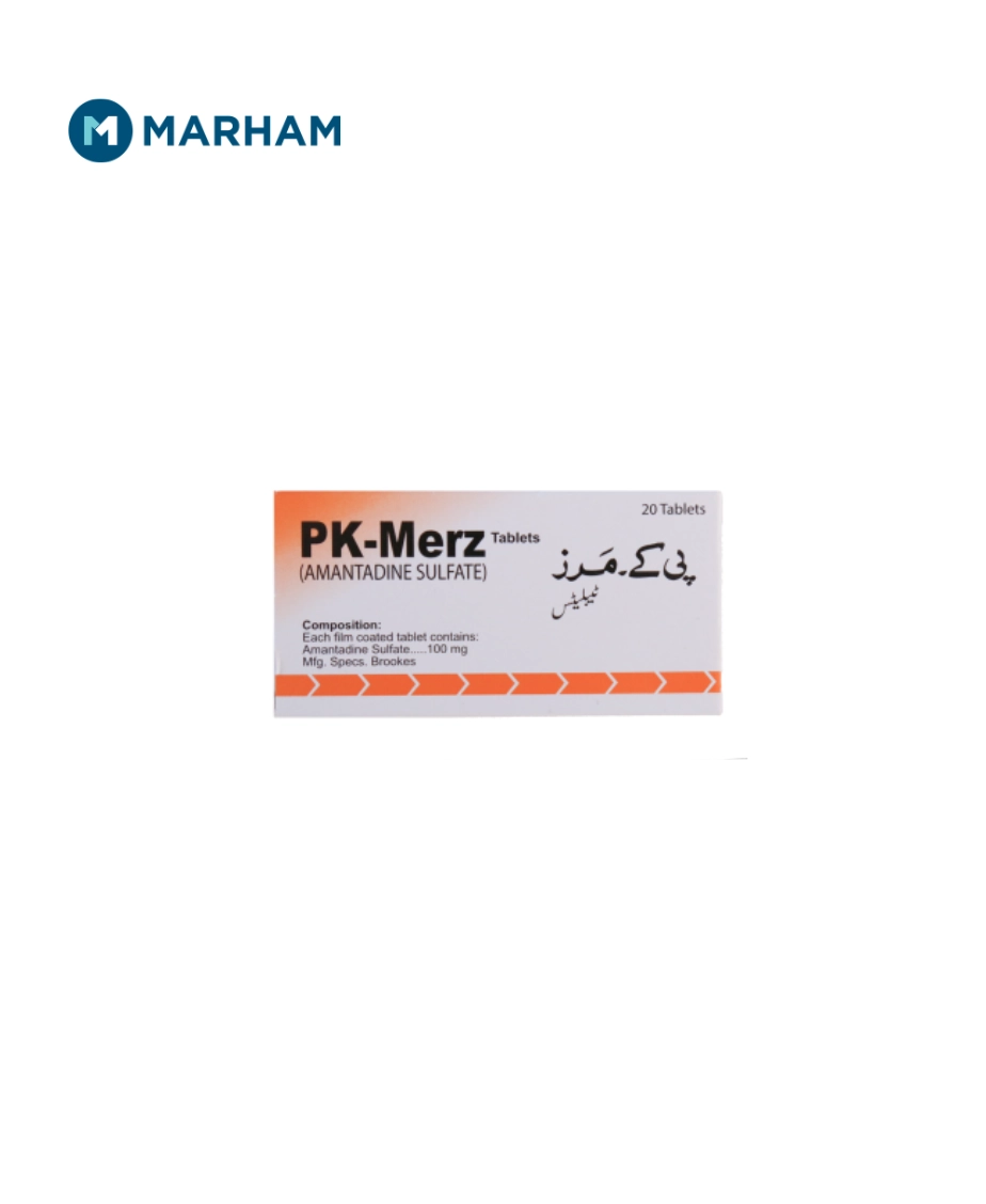 PK-Merz Tablet - Medicine in Pakistan