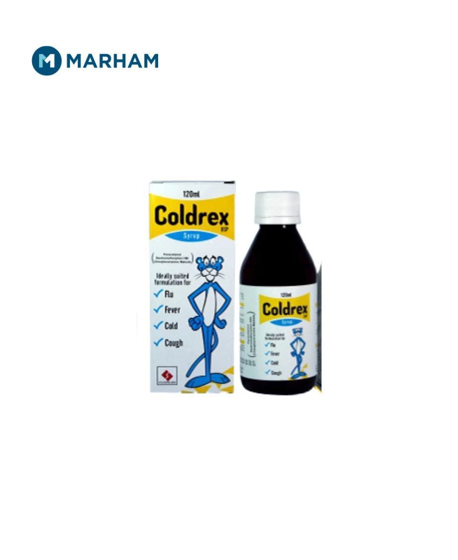 Coldrex Syrup - Medicine in Pakistan